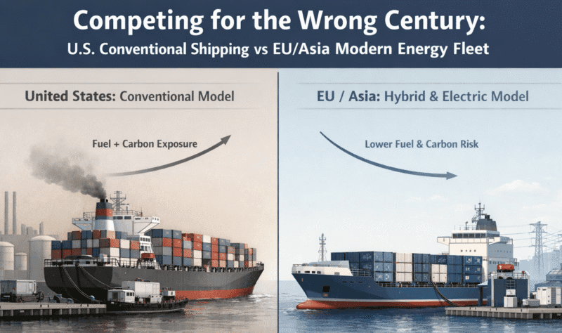 Revitalizing U.S. Maritime Strategy: A Path to Economic and National Security