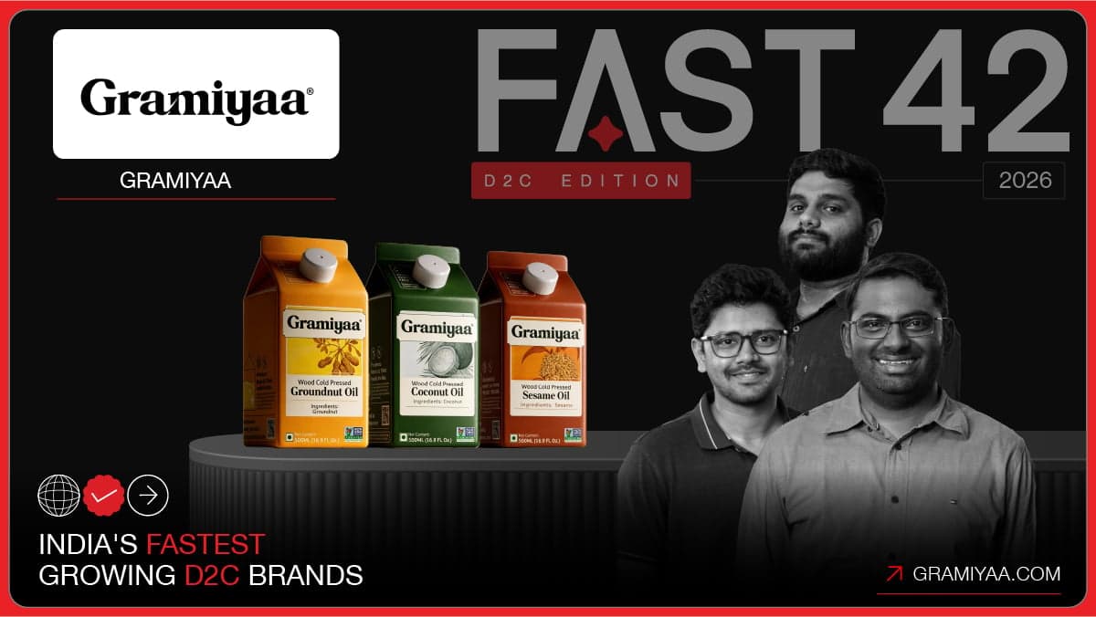 Gramiyaa's Disruption in Cold-Pressed Oils: A Quality Control Game-Changer