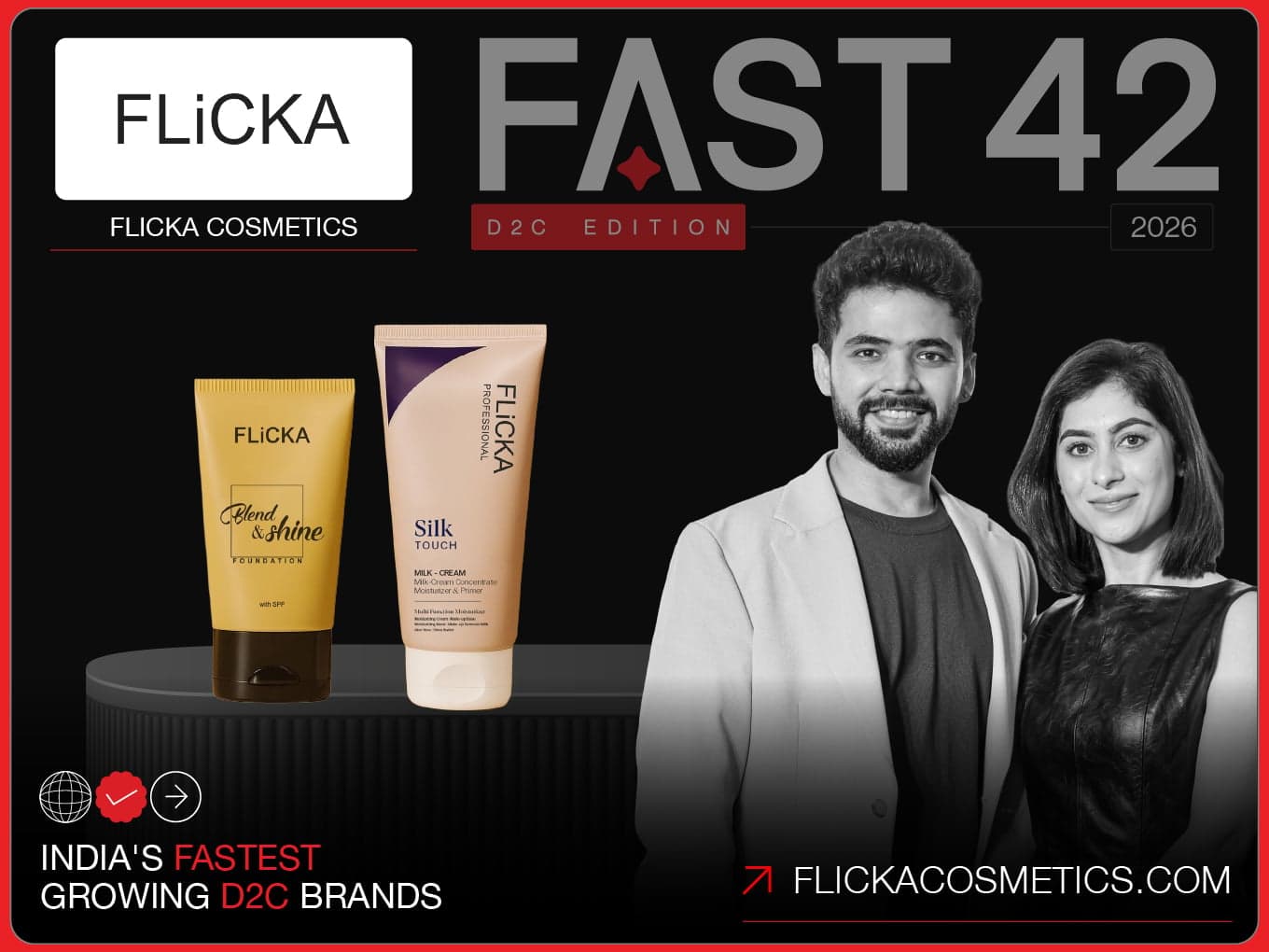 The Rise of FLiCKA Cosmetics: Disrupting India's Beauty Market