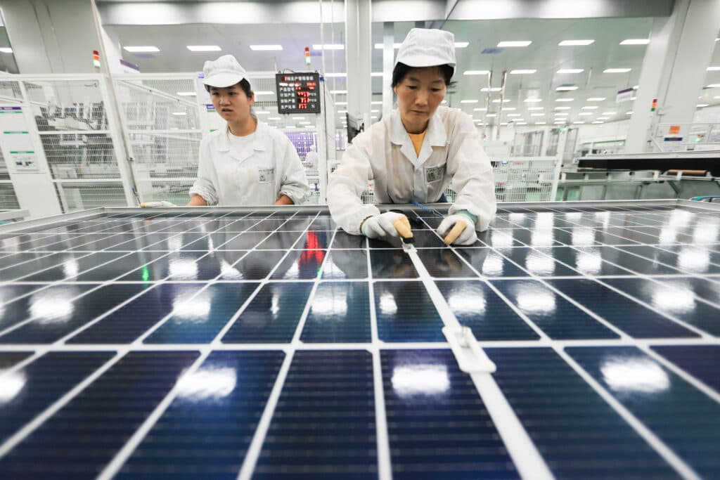 China's Clean Energy Surge: A Strategic Shift in Global Markets
