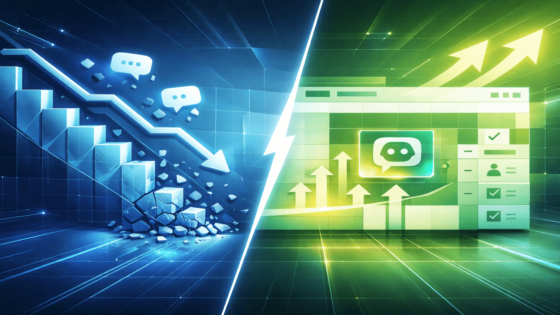 Navigating the SaaS AI Traffic Shift: Strategic Implications for Stakeholders