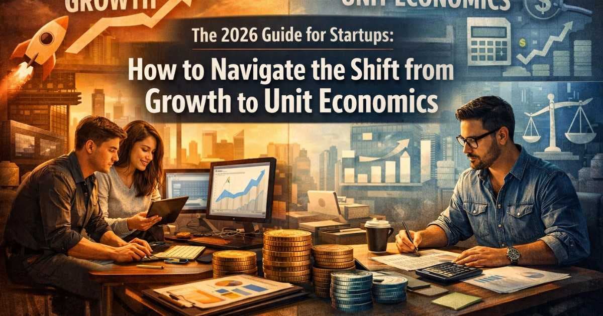 Unit Economics Revolution: The New Frontier for Startups in 2026