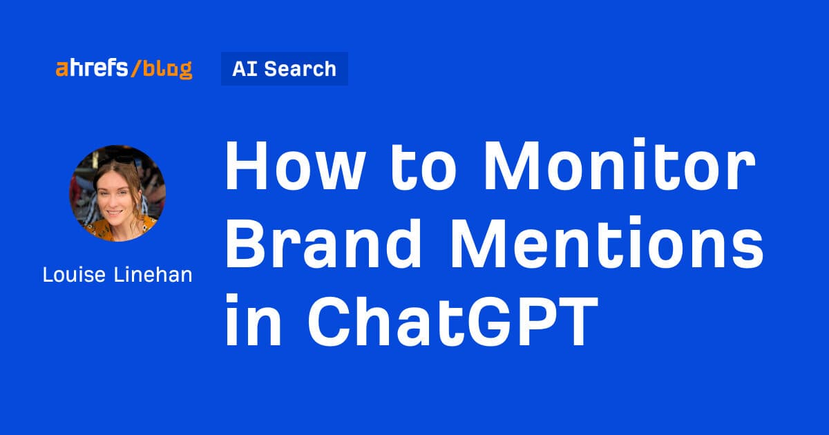 Monitoring Brand Mentions in ChatGPT: The Hidden Mechanism