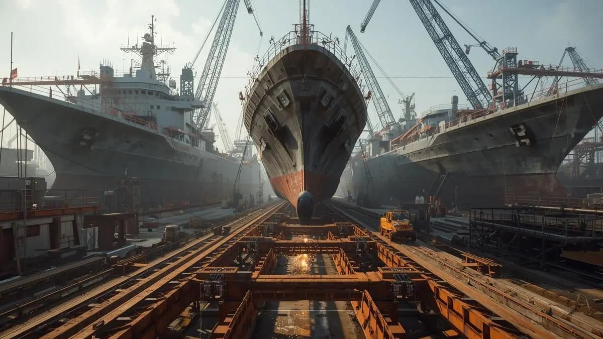 POLICY BRIEF Tamil Nadu Shipbuilding Policy 2026 Attracts Major Investments