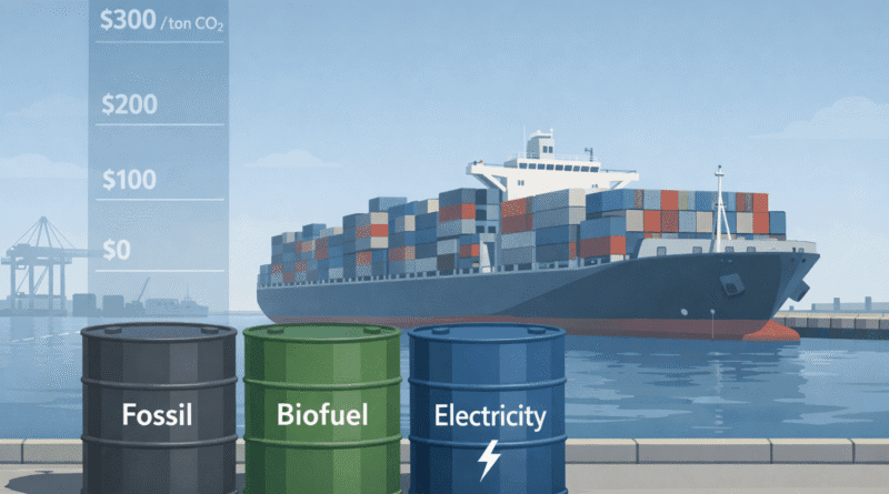 The End of Legacy Fuels: Maritime Fuels and the 2030 Outlook