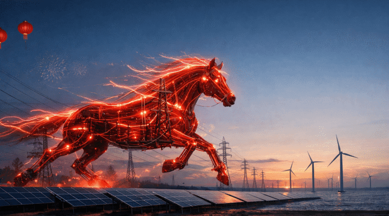 The Fire Horse Energy Transition: Analyzing Creative Destruction in Energy Markets
