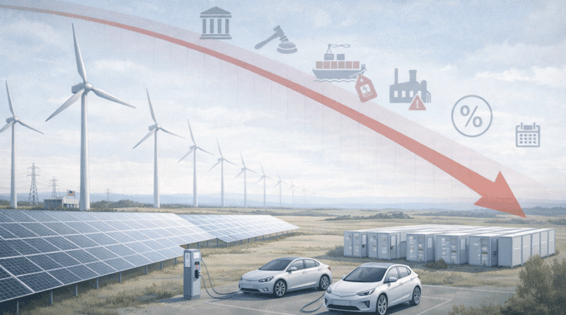 Why Tariff Instability Will Derail Clean Technology Investment