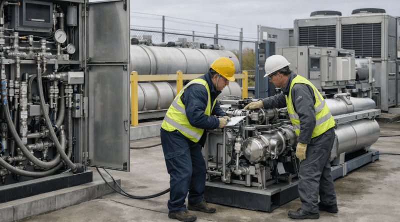 INSIGHT Hydrogen System Fragility Threatens California's Energy Goals