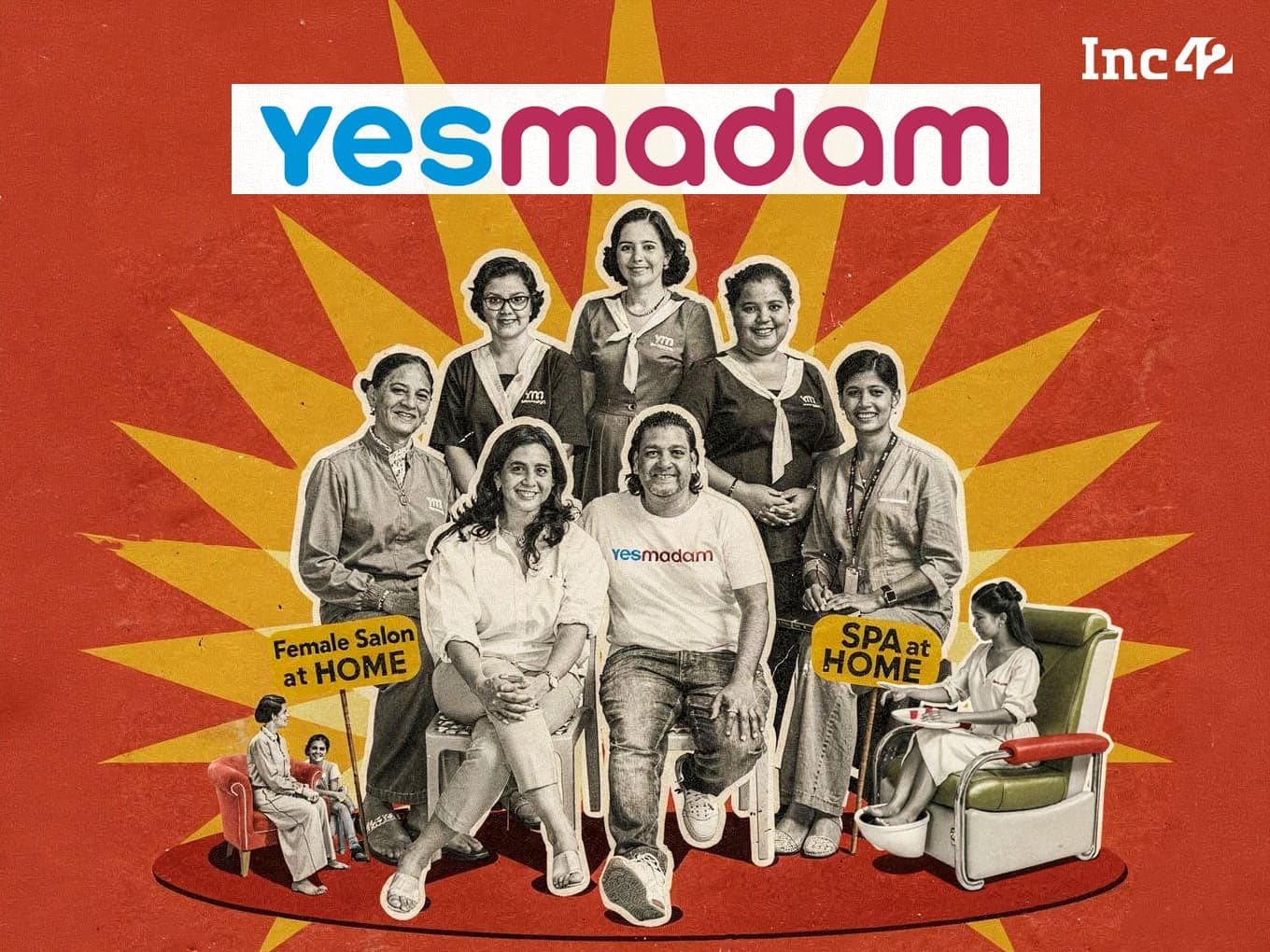 How Yes Madam Disrupts Home Salon Services with Zero Commissions
