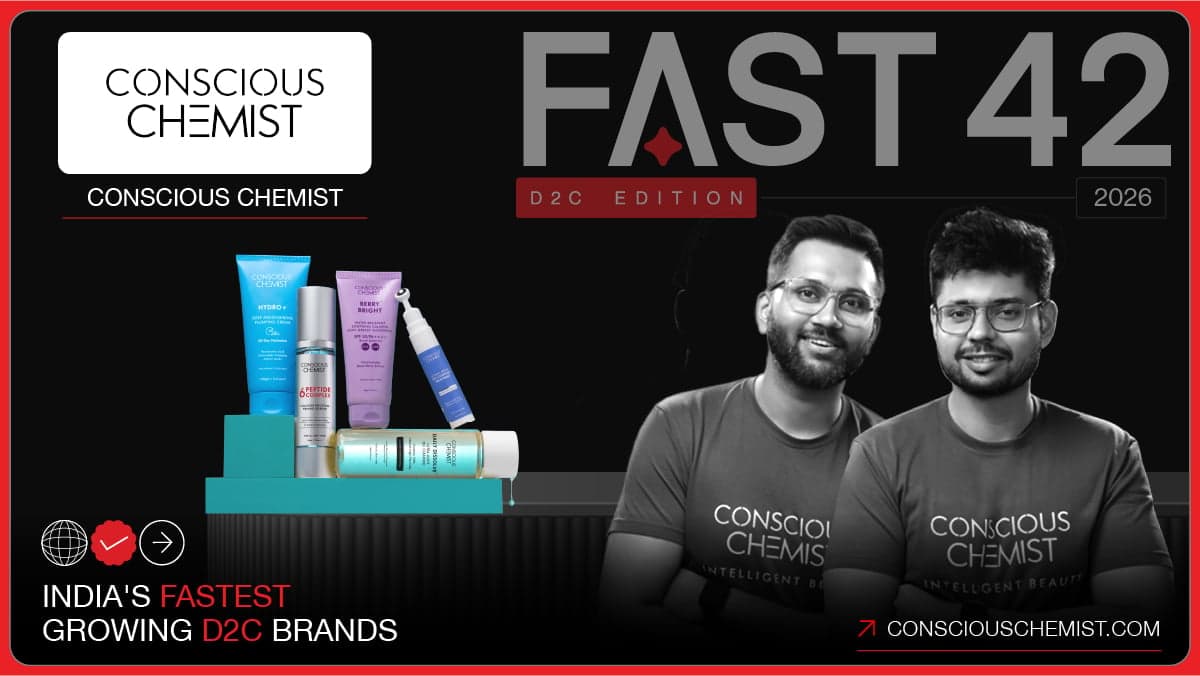 Conscious Chemist: Pioneering a New Era in India's Skincare Market