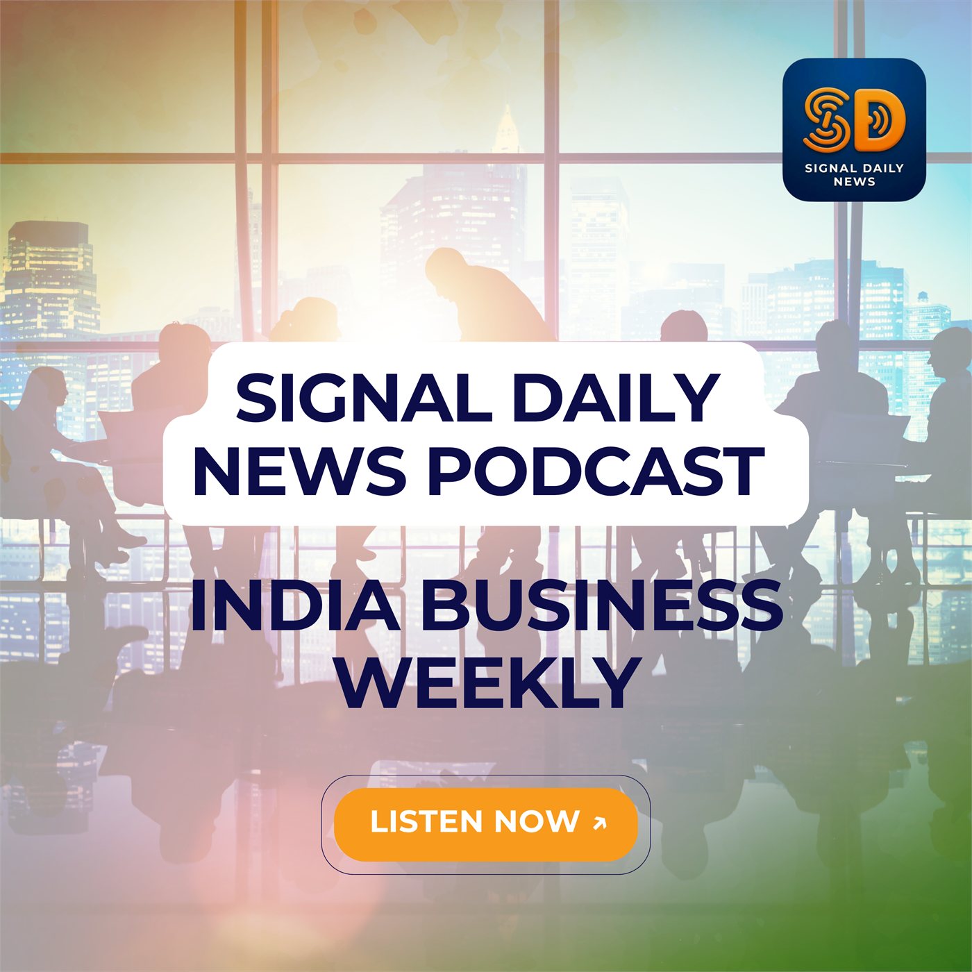 Signal Daily: India Business Weekly podcast artwork